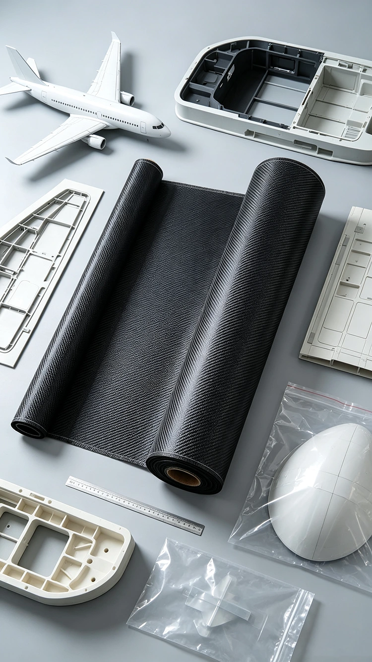 Twill Weave Carbon Fiber Fabric